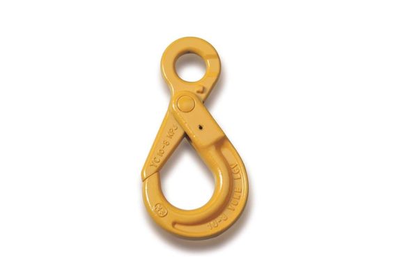 Yoke Grade 80 Eye Self Locking Hook