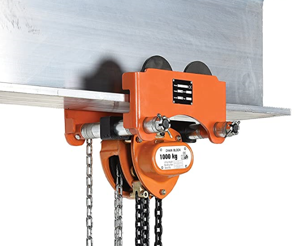 LiftSafe Combined Trolley Low Headroom Hoist