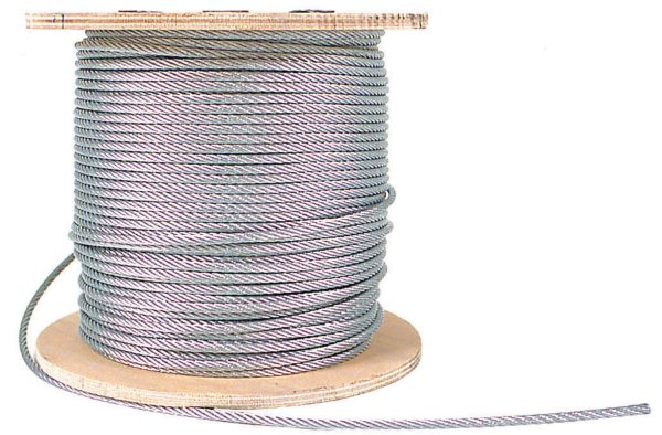 Galvanised Wire Rope - 7x19