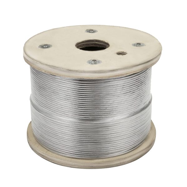 Stainless Steel Wire Rope - 1x19 - AISI316