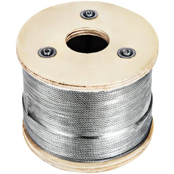 Stainless Steel Wire Rope - 7x7 - AISI316