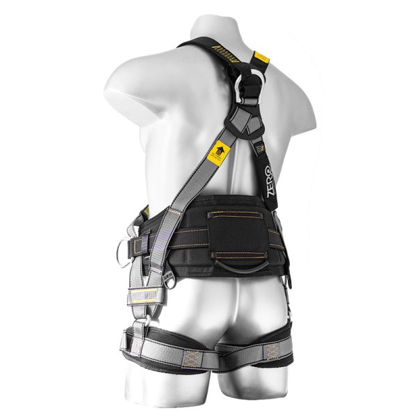 Zero Rigger Fall Arrest Construction Rescue Harness - Image 2