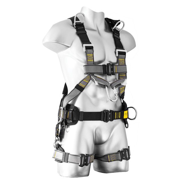 Zero Rigger Fall Arrest Construction Rescue Harness